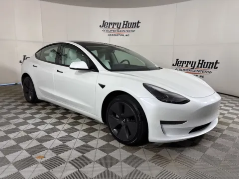 Another view of 2023 Tesla Model 3 for sale in Lexington, NC at Jerry Hunt Supercenter - Lexington