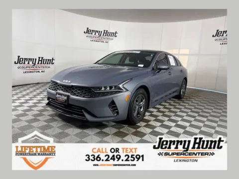 Silver 2023 Kia K5 LXS for sale in Lexington, NC