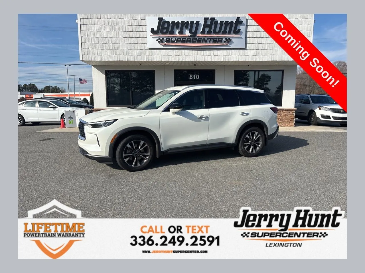 2023 INFINITI QX60 LUXE's photo