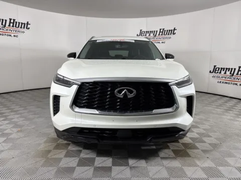 Another view of 2023 INFINITI QX60 LUXE for sale in Lexington, NC at Jerry Hunt Supercenter - Lexington