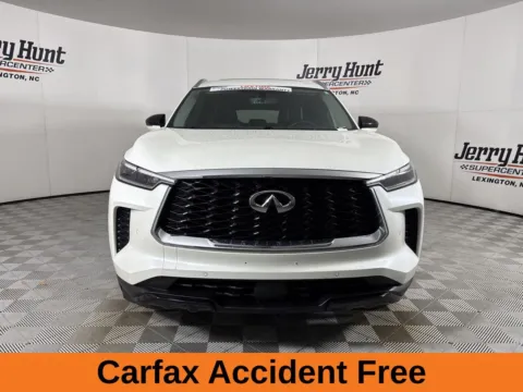 Another view of 2023 INFINITI QX60 LUXE for sale in Lexington, NC at Jerry Hunt Supercenter - Lexington