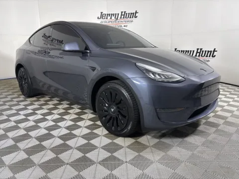 Another view of 2023 Tesla Model Y Long Range for sale in Lexington, NC at Jerry Hunt Supercenter - Lexington