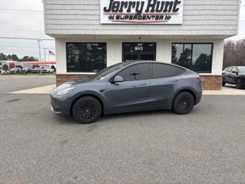 Gray 2023 Tesla Model Y Long Range for sale in Lexington, NC