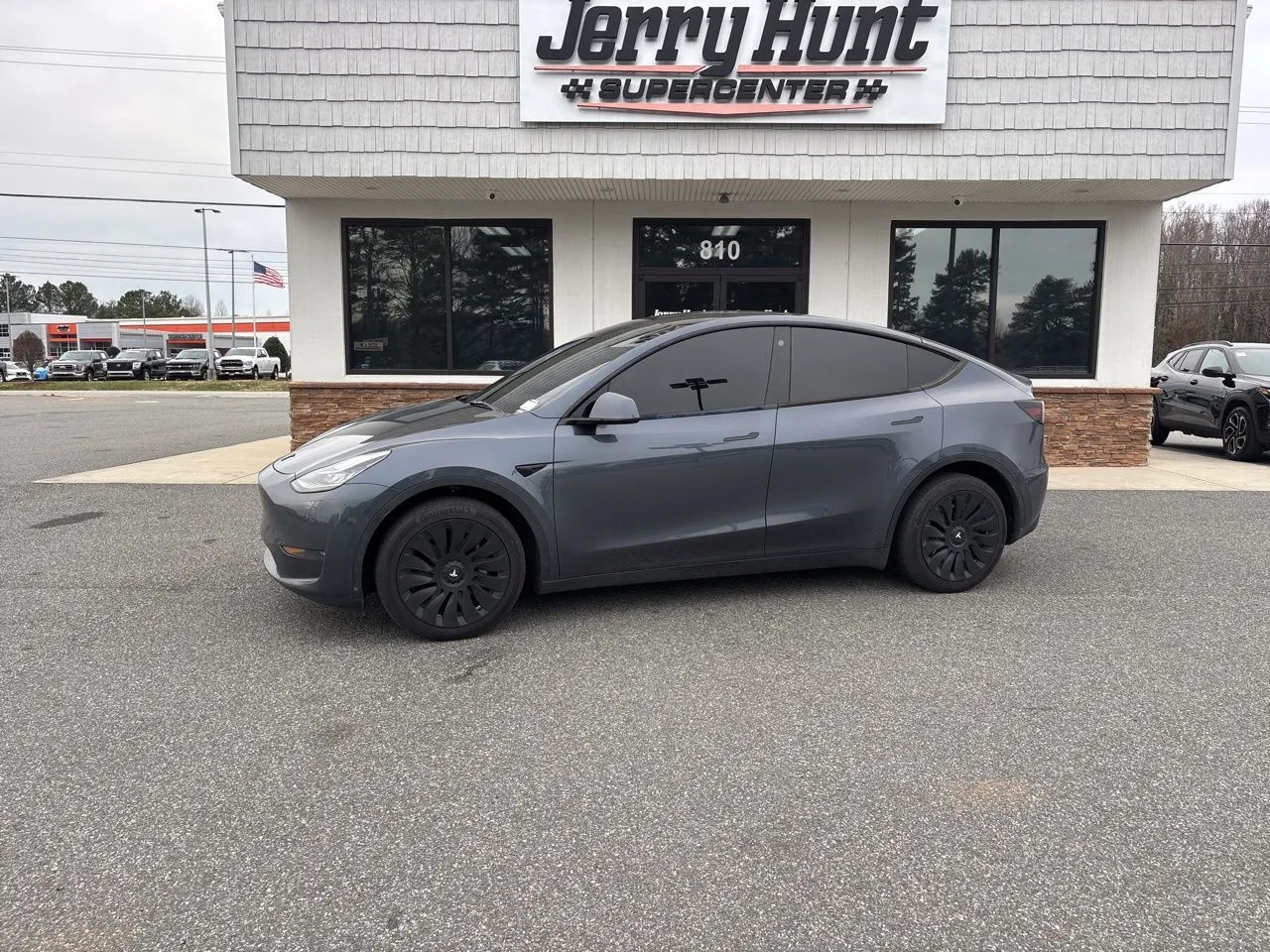 Gray 2023 Tesla Model Y Long Range for sale in Lexington, NC