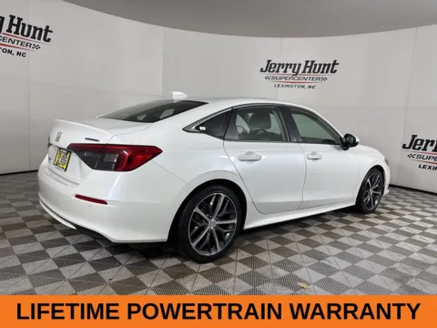 More photos of 2024 Honda Civic Touring at Jerry Hunt Supercenter - Lexington, NC