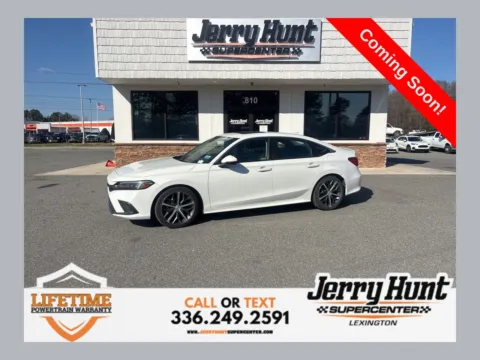White 2024 Honda Civic Touring for sale in Lexington, NC