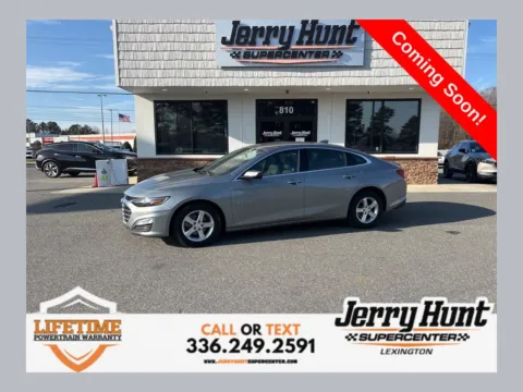 Gray 2024 Chevrolet Malibu LT for sale in Lexington, NC