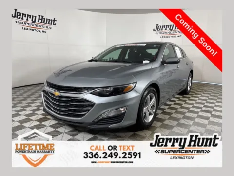 Gray 2024 Chevrolet Malibu LT for sale in Lexington, NC