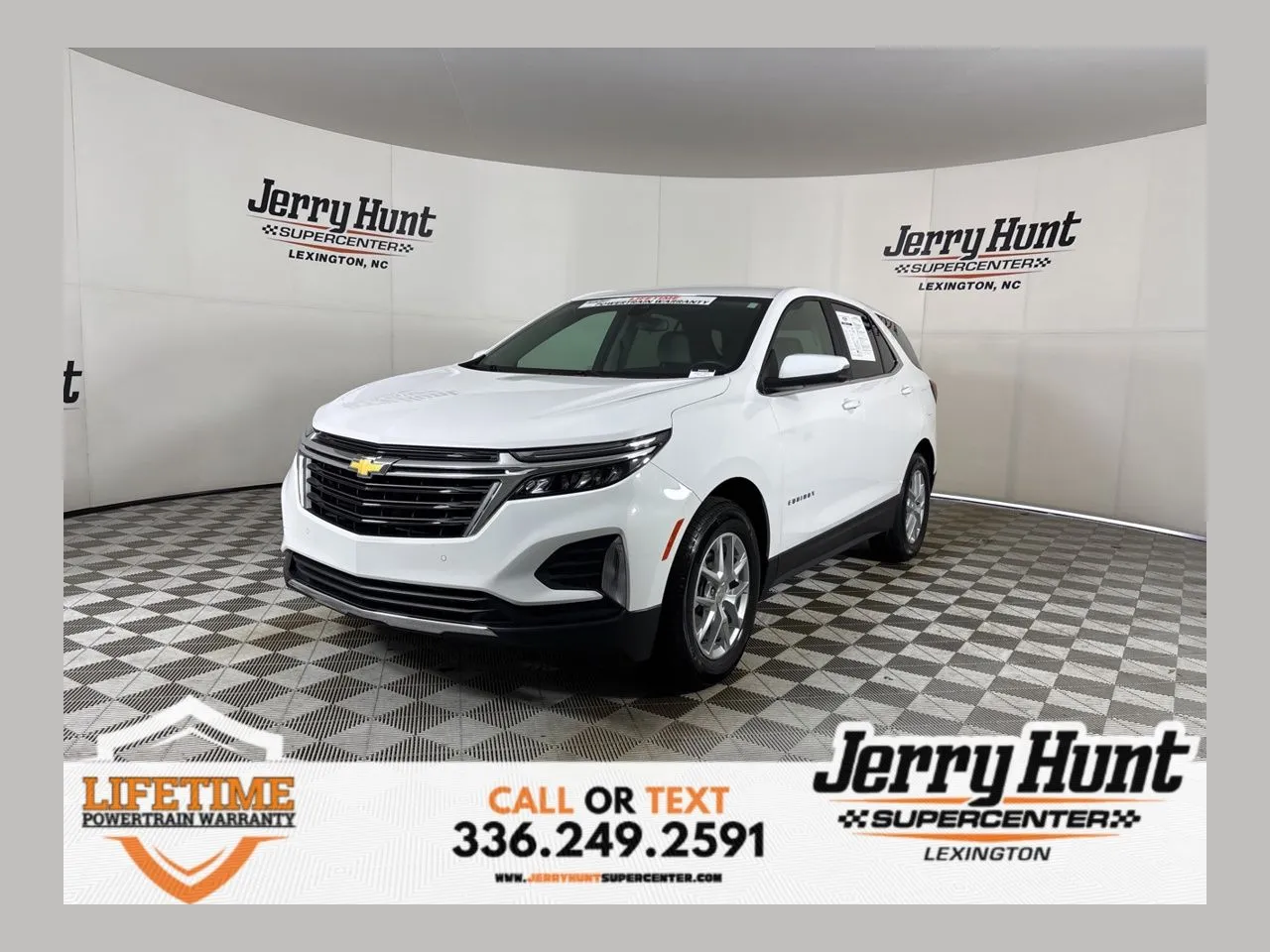 White 2024 Chevrolet Equinox LT for sale in Lexington, NC