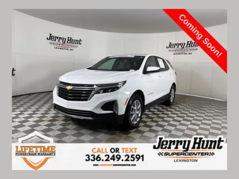 White 2024 Chevrolet Equinox LT for sale in Lexington, NC