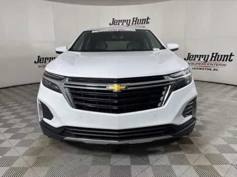 Another view of 2024 Chevrolet Equinox LT for sale in Lexington, NC at Jerry Hunt Supercenter - Lexington