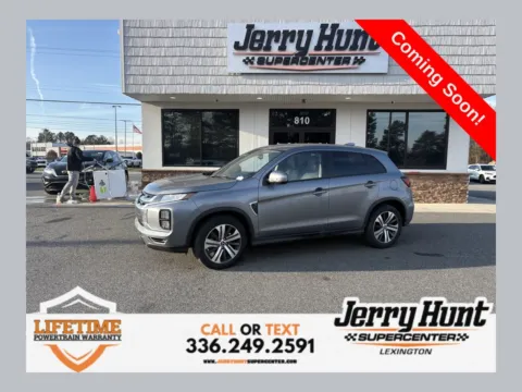 Silver 2024 Mitsubishi Outlander Sport 2.0 SE for sale in Lexington, NC
