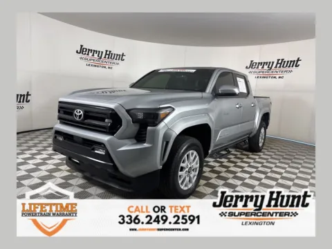 Silver 2024 Toyota Tacoma SR5 for sale in Lexington, NC