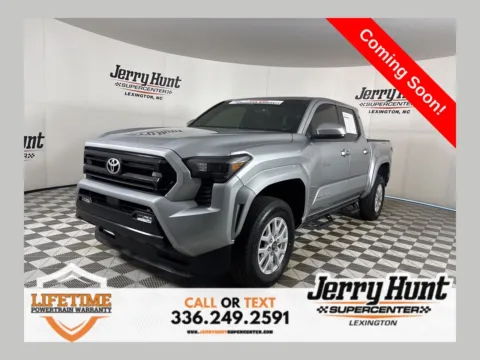 Silver 2024 Toyota Tacoma SR5 for sale in Lexington, NC