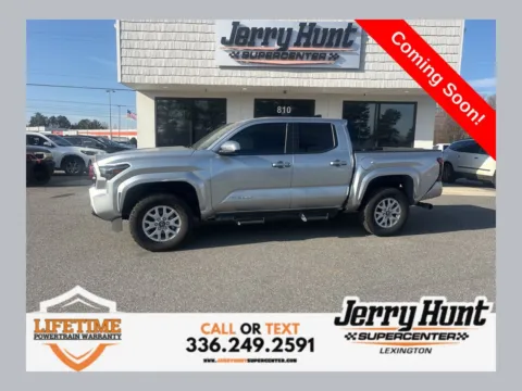 Silver 2024 Toyota Tacoma SR5 for sale in Lexington, NC