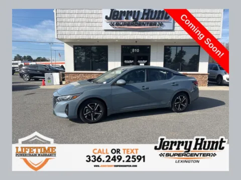 Gray 2024 Nissan Sentra SV for sale in Lexington, NC