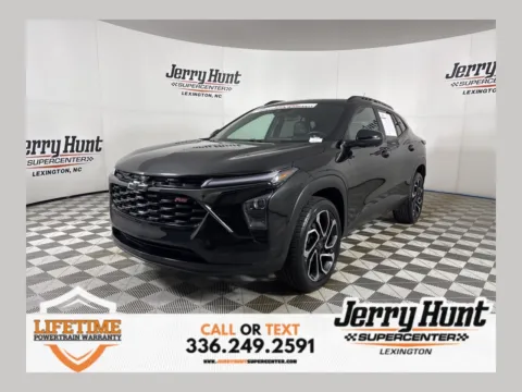 Black 2025 Chevrolet Trax 2RS for sale in Lexington, NC