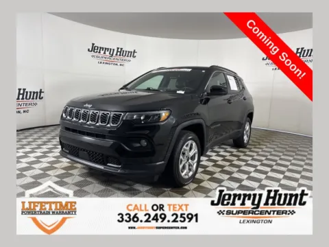 Black 2025 Jeep Compass Latitude for sale in Lexington, NC