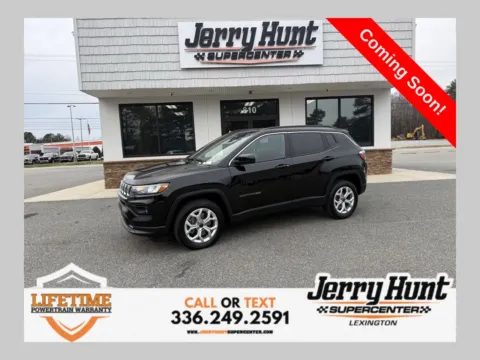 Black 2025 Jeep Compass Latitude for sale in Lexington, NC