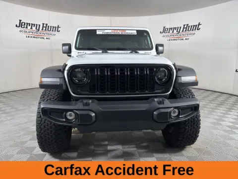Another view of 2024 Jeep Wrangler Willys for sale in Lexington, NC at Jerry Hunt Supercenter - Lexington