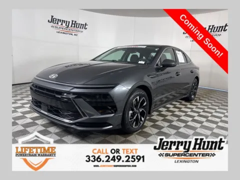 Gray 2025 Hyundai Sonata SEL for sale in Lexington, NC