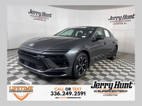 Gray 2025 Hyundai Sonata SEL for sale in Lexington, NC