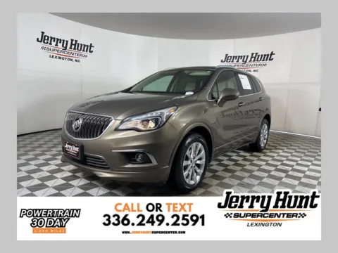 Brown 2018 Buick Envision Essence for sale in Lexington, NC