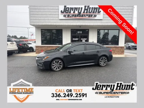 Black 2022 Toyota Corolla SE for sale in Lexington, NC