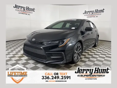 Black 2022 Toyota Corolla SE for sale in Lexington, NC