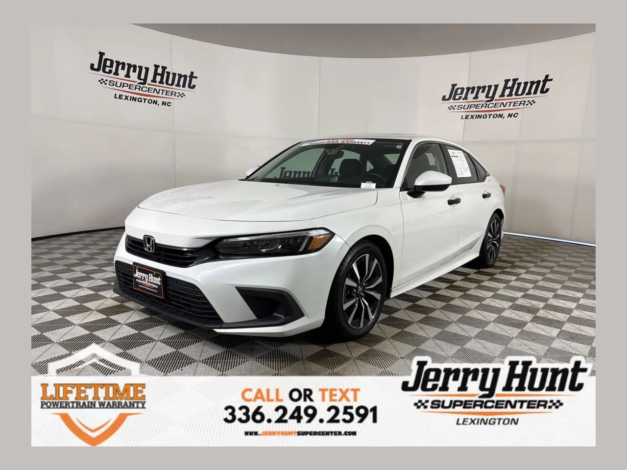 2024 Honda Civic EX for sale in Lexington, NC