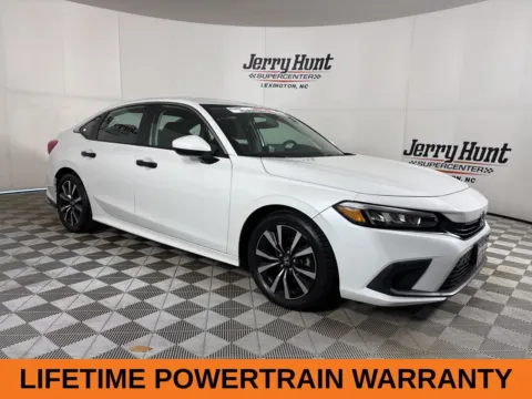More photos of 2024 Honda Civic EX at Jerry Hunt Supercenter - Lexington, NC
