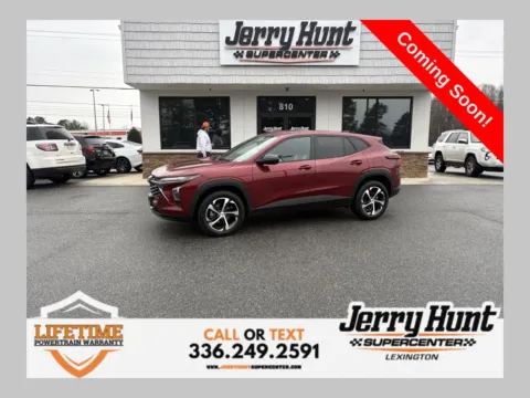 Red 2024 Chevrolet Trax 1RS for sale in Lexington, NC