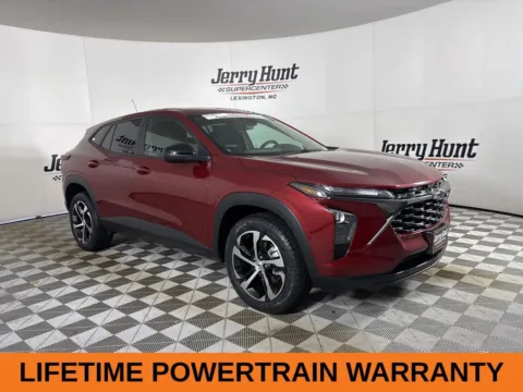 More photos of 2024 Chevrolet Trax 1RS at Jerry Hunt Supercenter - Lexington, NC