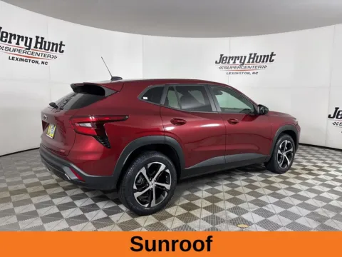 More photos of 2024 Chevrolet Trax 1RS at Jerry Hunt Supercenter - Lexington, NC