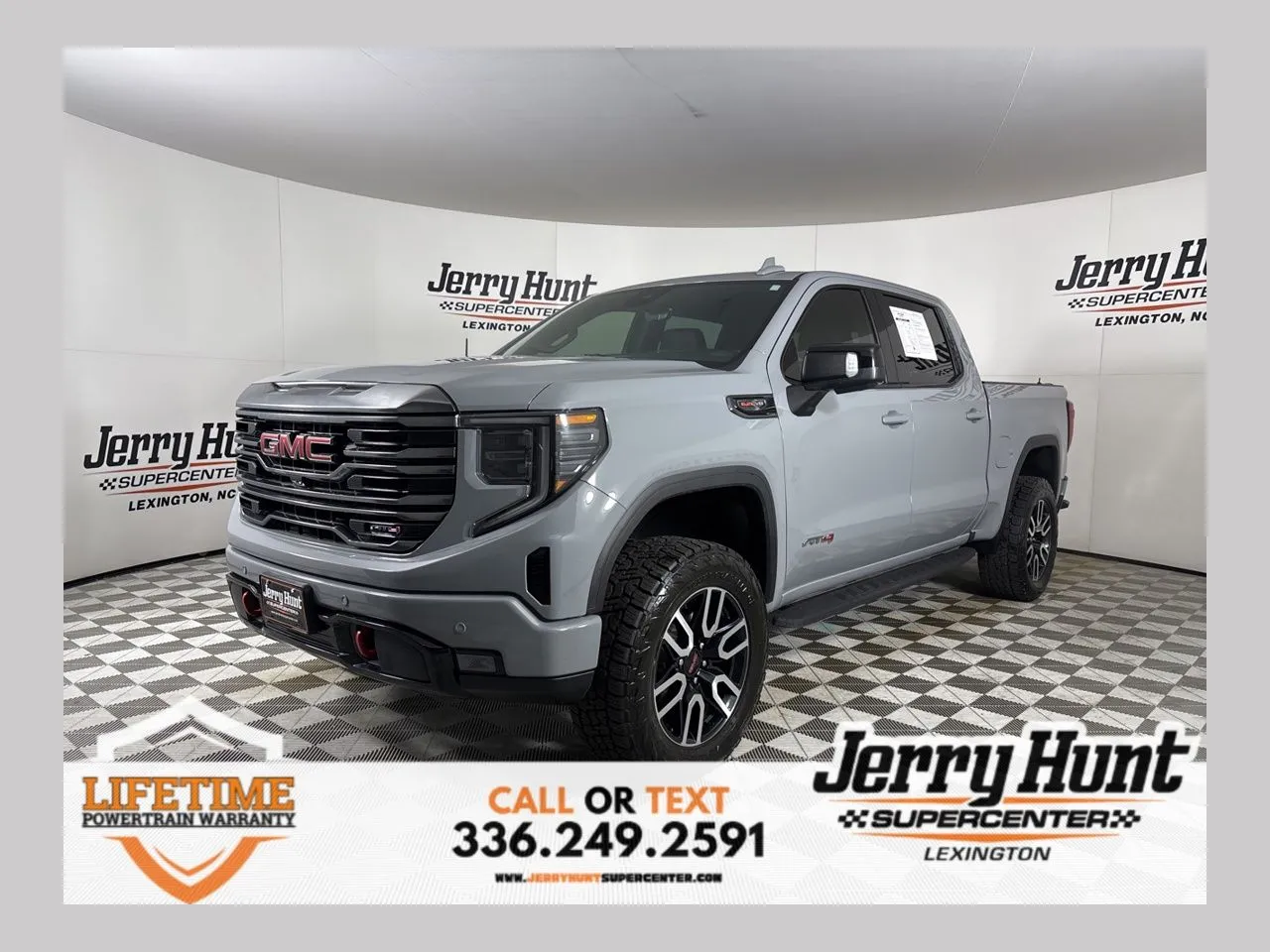 Used 2024 GMC Sierra 1500 AT4 for sale in Lexington, NC at Jerry