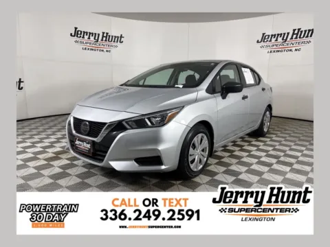 Silver 2020 Nissan Versa 1.6 S for sale in Lexington, NC