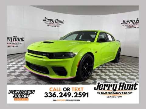 Green 2023 Dodge Charger R/T Scat Pack Widebody for sale in Lexington, NC