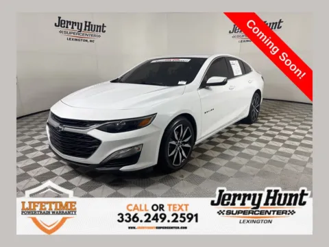 White 2024 Chevrolet Malibu RS for sale in Lexington, NC