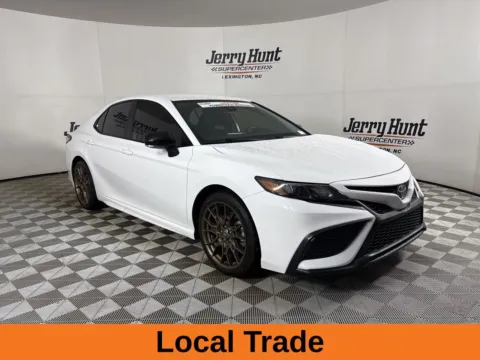 More photos of 2023 Toyota Camry SE Nightshade at Jerry Hunt Supercenter - Lexington, NC