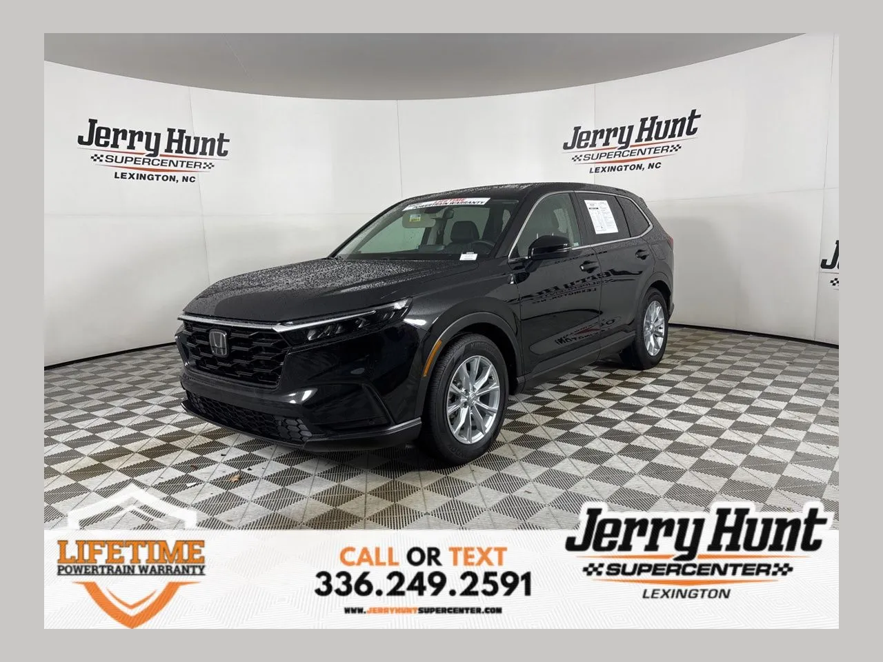 Black 2025 Honda CR-V EX-L for sale in Lexington, NC