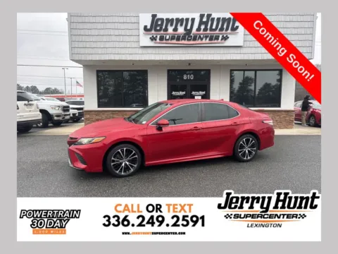 Red 2020 Toyota Camry SE for sale in Lexington, NC