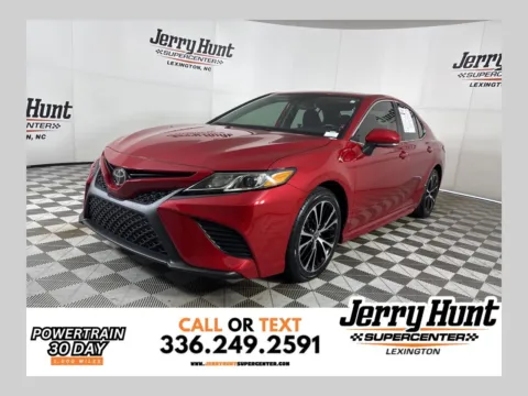 Red 2020 Toyota Camry SE for sale in Lexington, NC