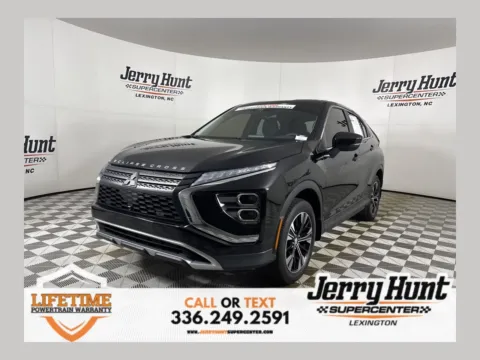 Black 2022 Mitsubishi Eclipse Cross SE for sale in Lexington, NC