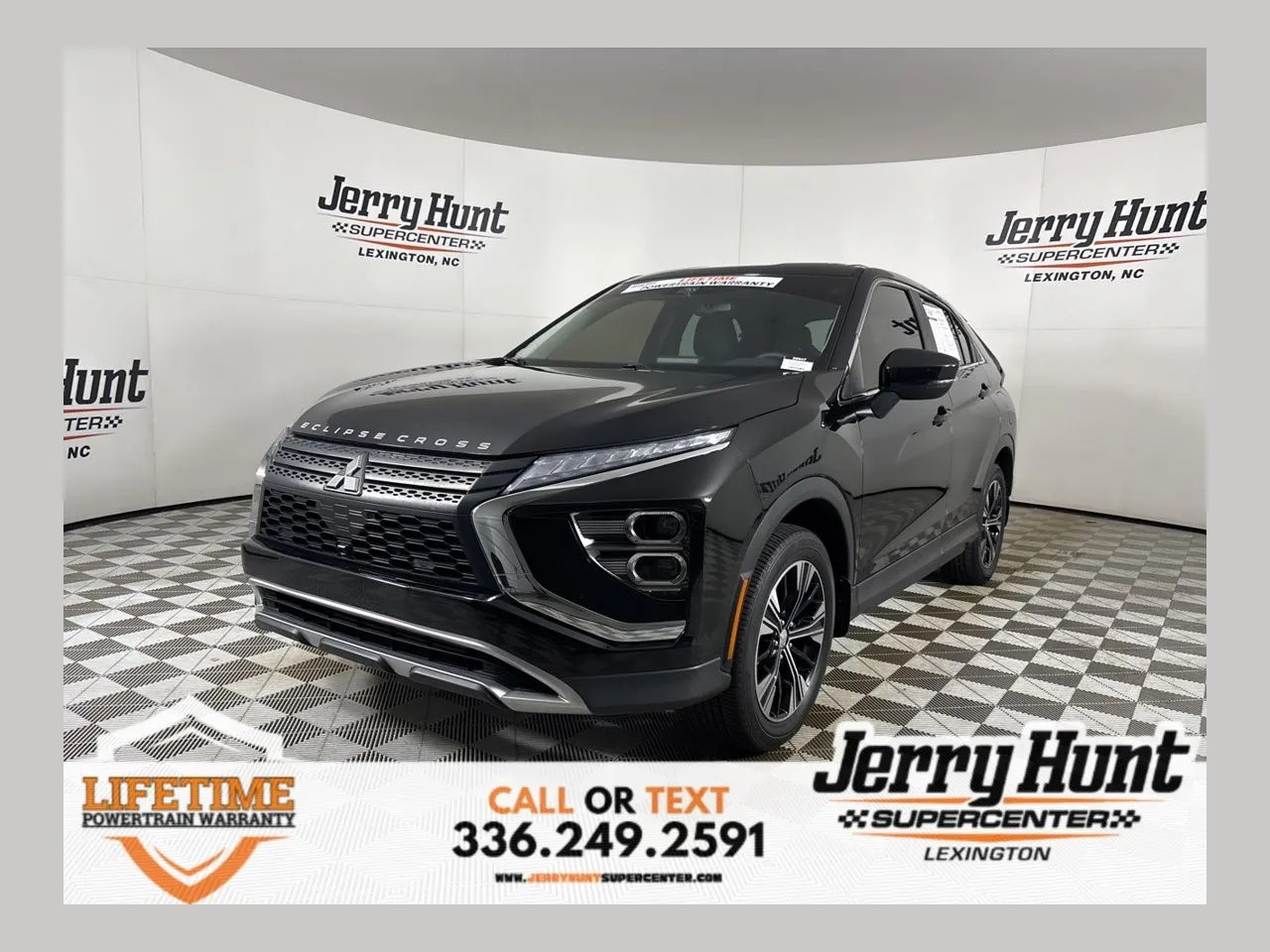 Black 2022 Mitsubishi Eclipse Cross SE for sale in Lexington, NC