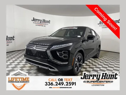 Black 2022 Mitsubishi Eclipse Cross SE for sale in Lexington, NC