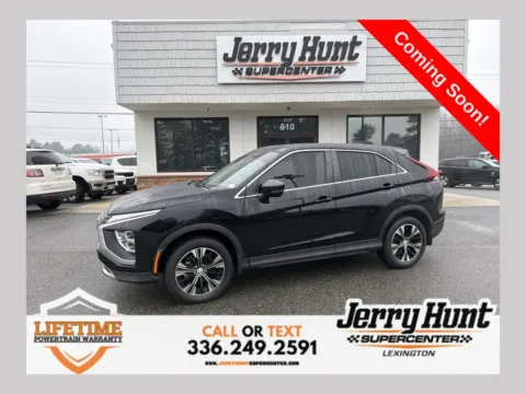 Black 2022 Mitsubishi Eclipse Cross SE for sale in Lexington, NC