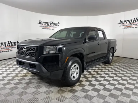 Black 2022 Nissan Frontier S for sale in Lexington, NC