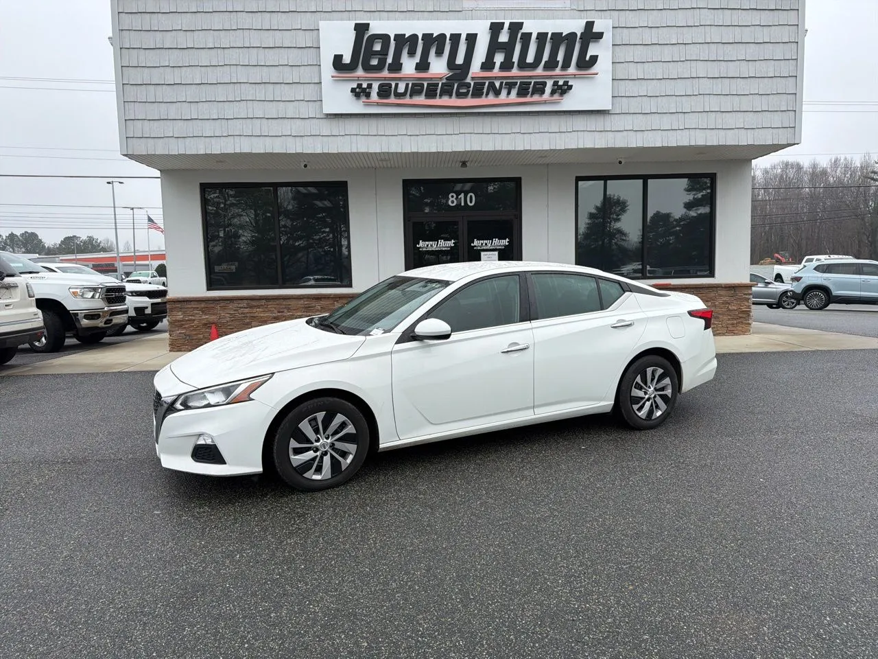 White 2022 Nissan Altima 2.5 S for sale in Lexington, NC
