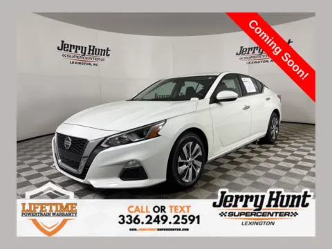 White 2022 Nissan Altima 2.5 S for sale in Lexington, NC