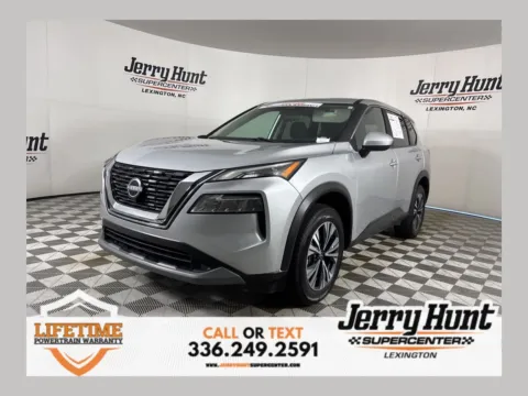Silver 2023 Nissan Rogue SV for sale in Lexington, NC